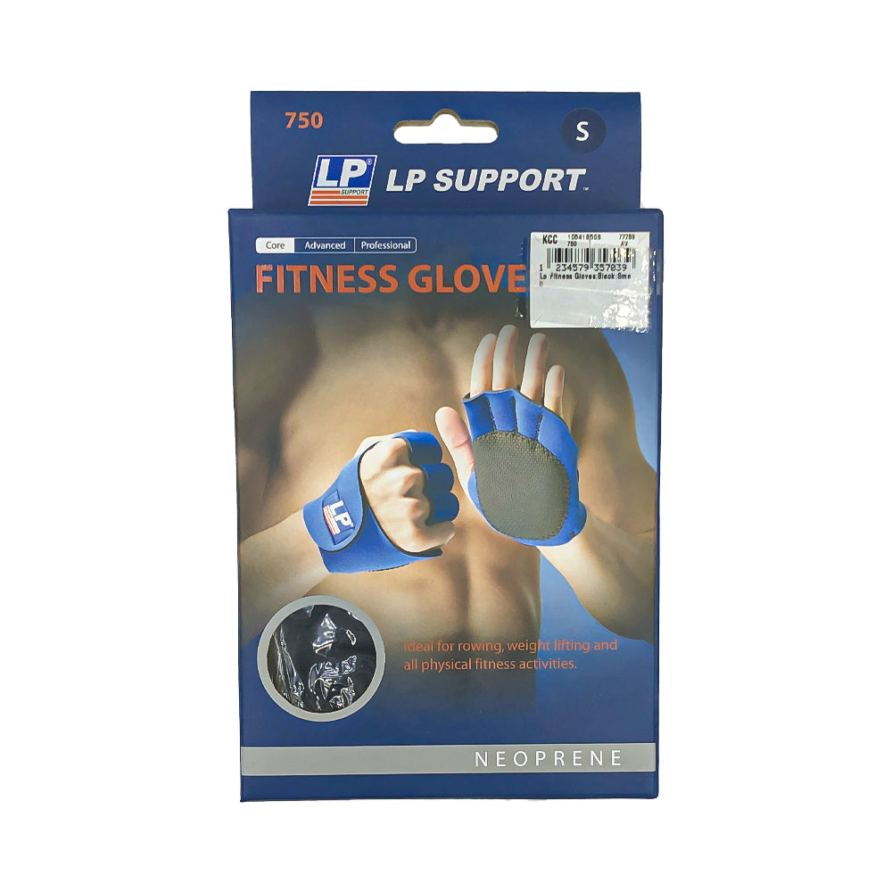 LP Fitness Gloves Black Small