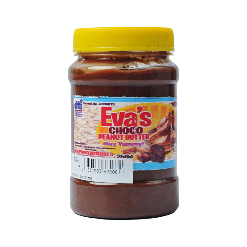 Eva's Peanut Butter Choco 250g