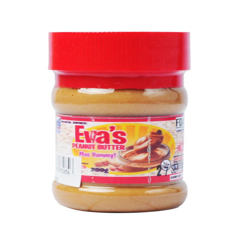 Eva's Peanut Butter Plain Bottle 200g