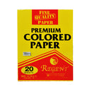 Fine Arts Regent Colored Paper 20 Sheets