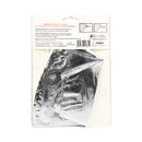 Habile Foil Letter Balloon Silver 17in