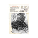 Habile Foil Letter Balloon Silver 17in