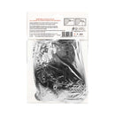 Habile Foil Letter Balloon Silver 17in