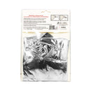 Habile Foil Letter Balloon Silver 17in