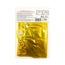 Number Foil Balloon Gold 17in