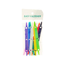 King Plastic Paper Fastener 10's
