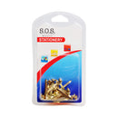 Round Head Paper Fastener Gold 31mm
