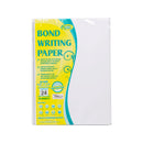 Inspire White Bond Writing Paper Substance 24 A4 50's