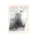 Habile Foil Balloon with Board Silver 17in