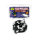 Fuji Bright 100 Pearl LED Chasing String Light Green Wire Multicolor 7m