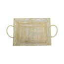 Jerry Native Tray With Sinamay