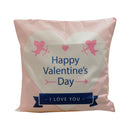 Ideal Living Heart Print Throw Pillow Case Assorted 18 x 18