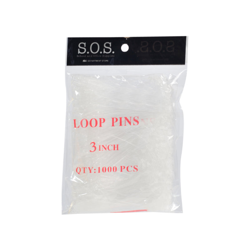 Loop Pins 3 Inch Repack Md
