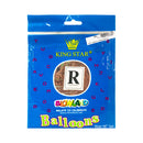 DNK Foil Balloon Silver 16in 1's