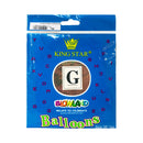 DNK Foil Balloon Silver 16in 1's