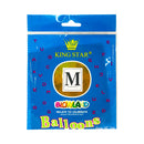 DNK Foil Balloon Gold 16in 1's