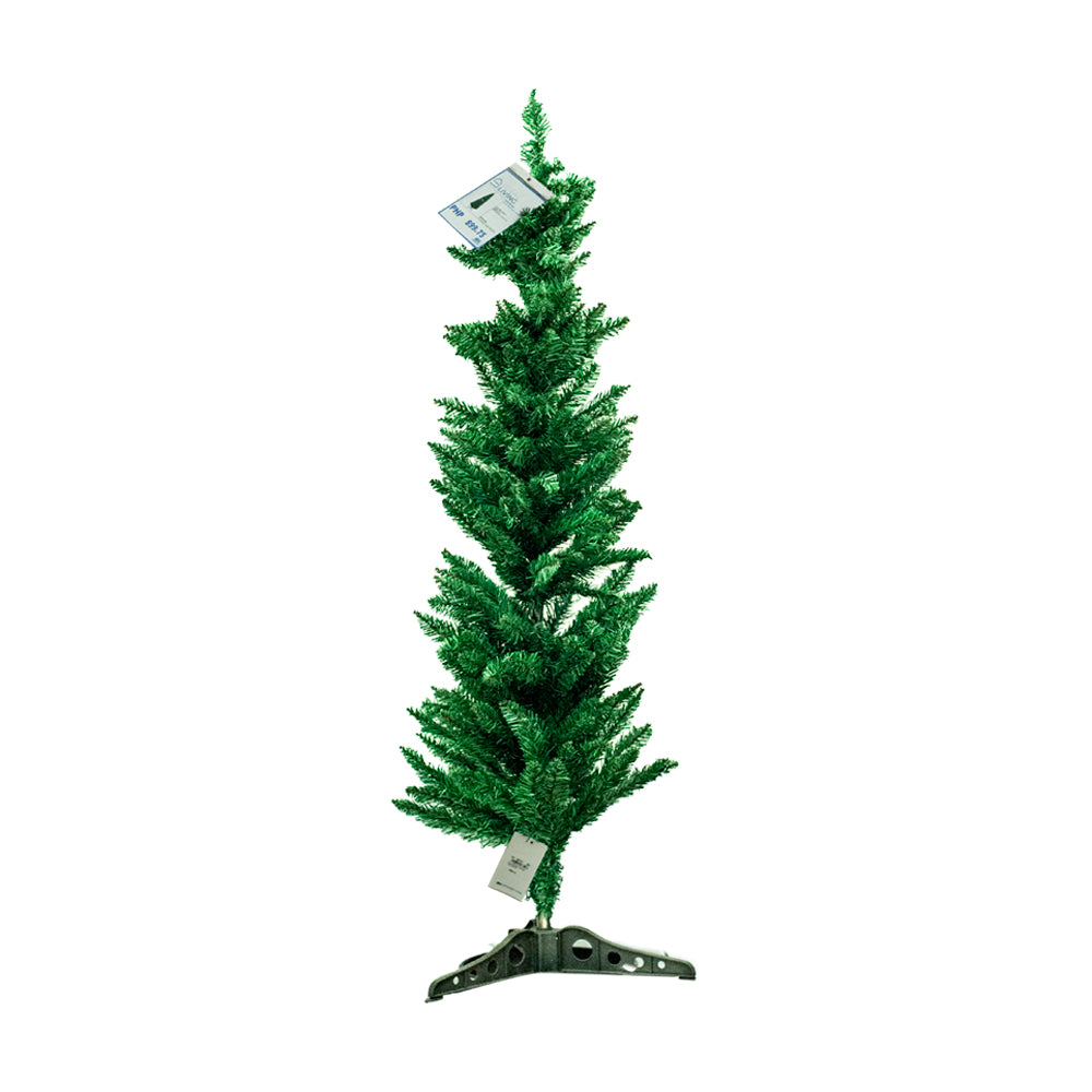 Ideal Living Slim Christmas Tree Green 4ft