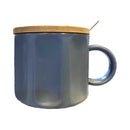 Ideal Living Mug With Cover And Spoon 320ml