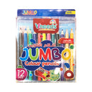 Vneeds Colored Pencil Jumbo