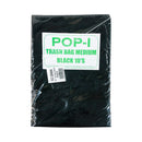 Pop-I Cody Trash Bag Black 10’s