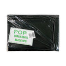 Pop-I Cody Trash Bag Black 10’s