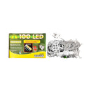 Fuji Bright 100 LED Steady String Light With End Connector