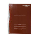 Bookworm Spiral Notebook 80 Leaves