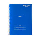 Bookworm Spiral Notebook 80 Leaves