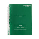 Bookworm Spiral Notebook 80 Leaves