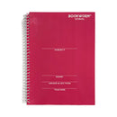 Bookworm Spiral Notebook 80 Leaves