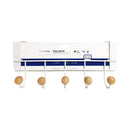 Ideal Living Door Hook Organizer White