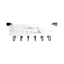 Ideal Living Door Hook Organizer Black