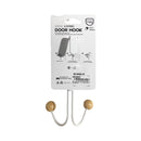 Ideal Living Door Hook Organizer White