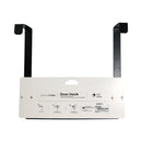 Ideal Living Door Hook Organizer Black