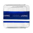 Ideal Living Storage Tray Set Clear
