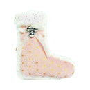 Ideal Living Christmas Santa Socks Ornament