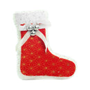 Ideal Living Christmas Santa Socks Ornament