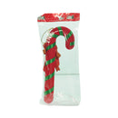 Ideal Living  Christmas Candy Cane Ornament