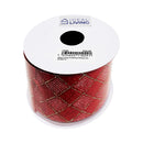 Ideal Living Christmas Ribbon 2in