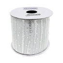 Ideal Living Christmas Ribbon 2.5in