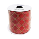 Ideal Living Christmas Ribbon 2.5in