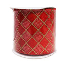 Ideal Living Christmas Ribbon 2.5in