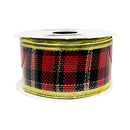Ideal Living Christmas Ribbon 1.5in