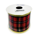 Ideal Living Christmas Ribbon 2.5in