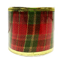 Ideal Living Christmas Ribbon 2.5in