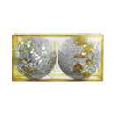 Ideal Living Christmas Balls 10cm 2in1