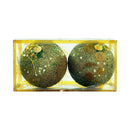 Ideal Living Christmas Balls 10cm 2in1