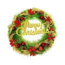 Ideal Living Christmas Wreath 50cm