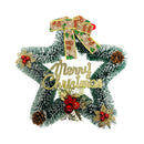 Ideal Living Christmas Star Wreath 36cm