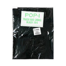 Pop-I Cody Trash Bag Black 10’s